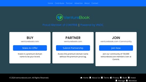 venturebook.com