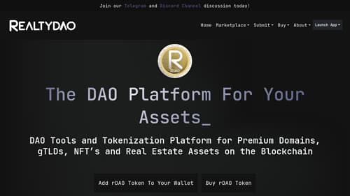 realtydao.com