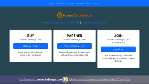 homechallenge.com