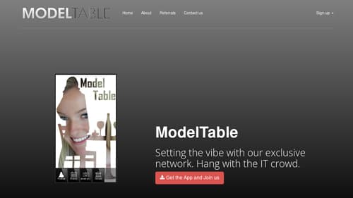 modeltable